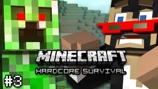 Minecraft: Hardcore Survival Let's Play. Эпизод 3 &mdash; РИСКОВАННЫЕ ПОГРУЖЕНИЯ