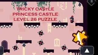 🧩 Tricky Castle - Princess Castle Level 26 Puzzle Gameplay @GameOptionChannel 