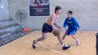 Kobe Paras, latest update sa kanyang everyday basketball training | Ang sipag yarn, abangan na lng..