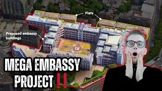 London&rsquo;s &pound;750 MILLION Chinese MEGA Embassy &mdash; What the UK Just LOCKED In‼️