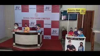 Medic Virostat Mask - Shiva Texyarn-Limited - Anti-Viral Fabric Mask Presentations