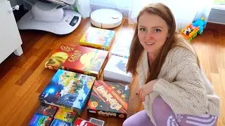 VLOG: КАРАНТИН! НАШИ НАСТОЛЬНЫЕ ИГРЫ... 22.03.20