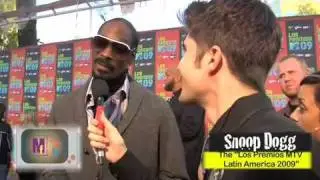 Snoop Dogg Interview Mtv Los Premios Latin Award Show, Dmx | Moofaces Tv
