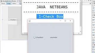 JAVA-Check Box kullanımı How to use Check Box on Java/Netbeans