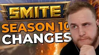 CHANGES I WANT TO SEE TO IMPROVE SMITE IN SEASON 10!
