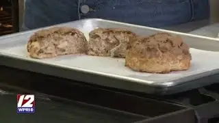In the Kitchen: Apple Cinnamon Scone