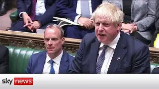 Boris Johnson: We're creating 'jobs, jobs, jobs' to tackle cost of living crisis
