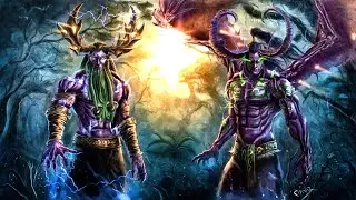 Illidan and Malfurion: Farewell【WoW Machinima】