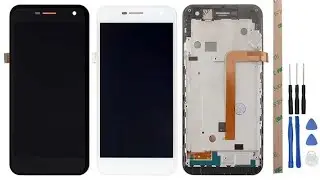 Wileyfox spark+. Замена сенсорного экрана и дисплея.