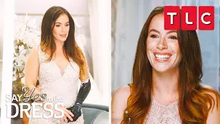 This Bride Has a Bionic Arm! | Say Yes To The Dress | TLC