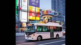 Want to ride on a luxury bus in Asia? #shorts #luxury #luxurybus