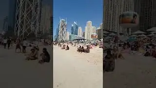#JBR #dubai  #beach  #subscribe