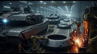Inside the Military Tank Factory &ndash; How They Build the $1 Billion War Machine (Full Process)