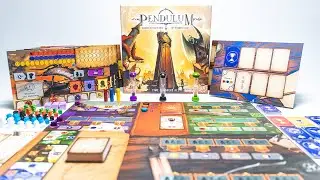 How to Take Product Photography of Board Games! BTS Photoshoot of Pendulum by Stonemaier Games