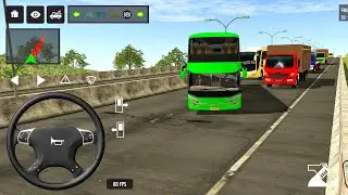 💥🔥BUS SIMULATOR INDONESIA ll 🎯 New euro coach bus simulator indonesia ll #new #bus #simulator#gaming