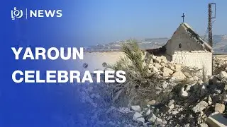 Lebanese celebrate Christmas for first time in border village since &lsquo;Israel&rsquo;-Hezbollah war