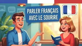 Improve French Listening Skills Naturally - Easy Conversation About Feeling Happy 😊