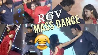 Ram Gopal Varma Dance Performance @ Beautiful Pre Release Event