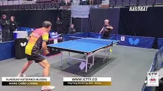 ICTTF WORLD CUP 2024 V KUTSENKO vs W CHIBO HARDBAT PING PONG WORLD CUP 2024 MEXICO