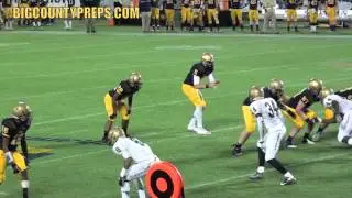 #28 Frederick Coppet, ST Thomas Aquinas 2013 RB vs Lincoln