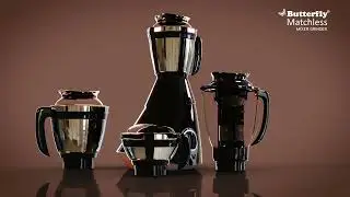 Matchless Mixer Butterfly Europe