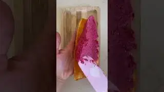 Spicy Sweet potato Garden toast by Freelee