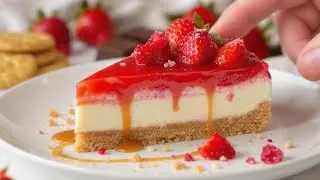 Восхитительный десерт без выпечки 😍 Из недорогих ингредиентов, который понравится всем.