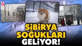 İSTANBULLULAR DİKKAT! Hava sıcaklığı eksiye düşüyor! Kuvvetli kar yağışı başlıyor...