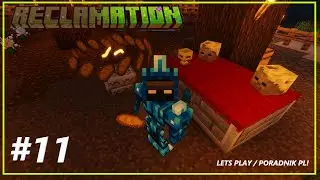 Minecraft Reclamation [#11] | Runic Altar jak działa i początki mechanizm&oacute;w! #minecraft #survival