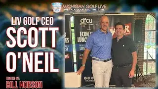 LIV Golf CEO Scott O'Neil - 1 on 1