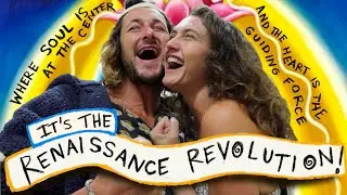 planting some seeds in the garden of love....welcome to the renaissance revolution!  ep 4