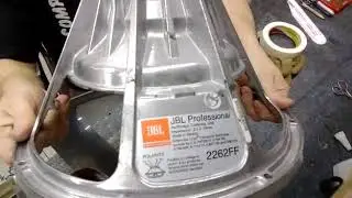 Reforma completa alto falante profissional JBL