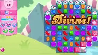 Candy Crush Saga Level 364 NO BOOSTERS (new version)