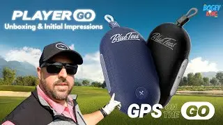 Распаковываем Blue Tees Golf Player! Компактная колонка с GPS-навигатором!