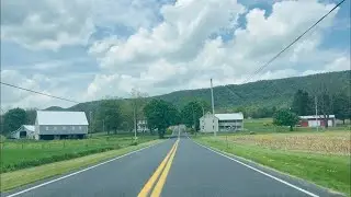 I Found Old Country House In Merida, Pennsylvania While Driving Alone..
