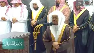 ليلة للتاريخ لم ولن تُنسى للشيخ د.ياسر الدوسري تناثر فيه ابداعاً ليلة 14 | رمضان 1440هـ