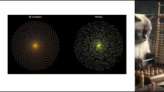 Number Spirals: Two cool patterns implemented in python