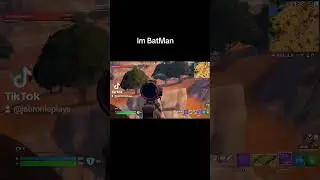 I'mBatman #Gotham#Batman #fortnitefunny#trending#viral