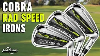 Cobra RAD Speed Irons Review | Trackman Testing & Feedback