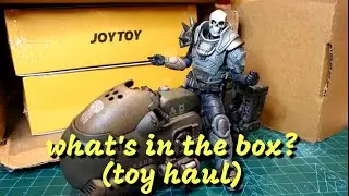 What's in the box ep 9 (toy haul) featuring Acid Rain and Joytoy