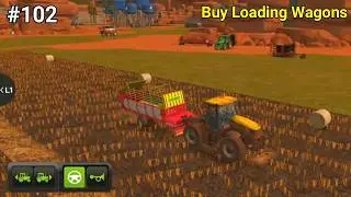 Farming Simulator 18 Timelapse Gameplay #102 (Android, iOS) @UltraTrucker