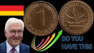 Why This 1 Pfennig 1974 Coin Is Worth $450 &ndash; A Hidden Treasure!
