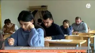DGK xidmətə qəbulla bağlı m&uuml;sabiqə ke&ccedil;irib _ Space TV _ (18.12.2022)