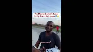 The Most Unbeatable Estate in the City of Ajah Lagos