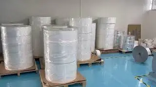 Caibang Printing | 350 Flexo Printing Machine Printing Process, Product Label/Sticker Manufacturer
