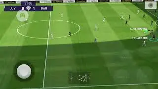 Pes campaign gameplay #1