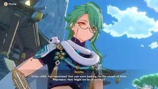 Genshin Impact 3.6 | Story Quest Lagenaria Chapter: Act I - The Heart of Healing
