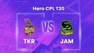TKR VS JAM | cpl live streaming | Trinbago Knight Riders vs Jamaica Tallawahs | CPL 2020 LIVE