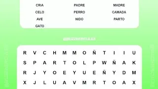 Sopa de Letras Educativa | 💐 Mejora tu Agilidad Mental