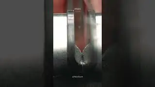 Zoom in a knife sharpener 10x macro and slow motion  #maxzoom #satisfying #closeup #macro